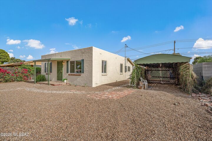 Property Photo: 4208 E 1st Street AZ 85711