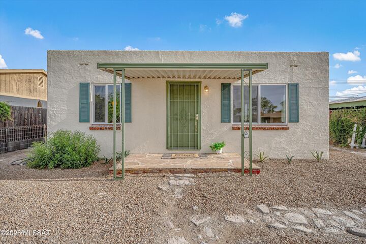 Property Photo: 4208 E 1st Street AZ 85711
