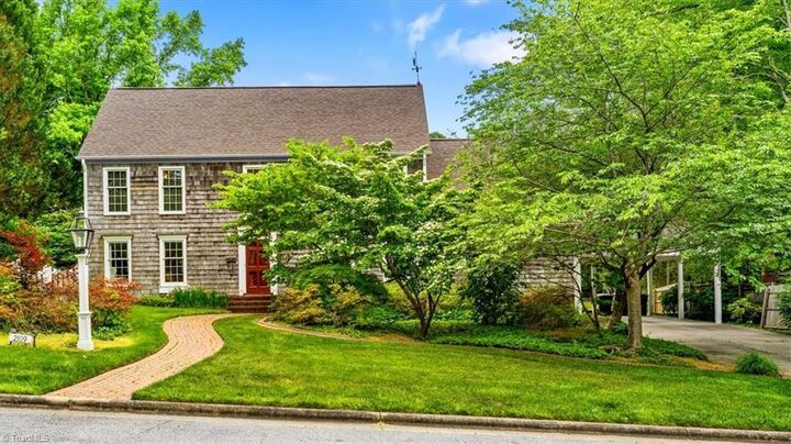 Property Photo:  2109 Medford Lane  NC 27408 