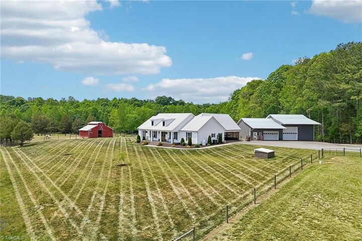 Property Photo:  579 Swicegood Waitman Road  NC 27295 