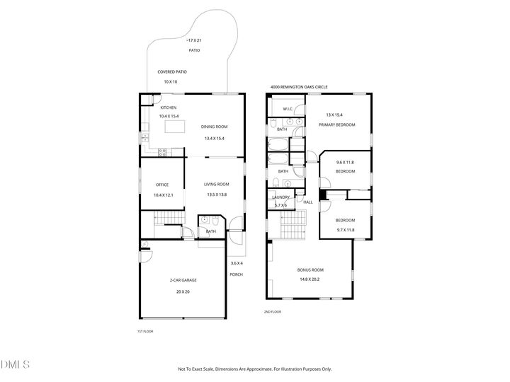 Property Photo:  4000 Remington Oaks Circle  NC 27519 