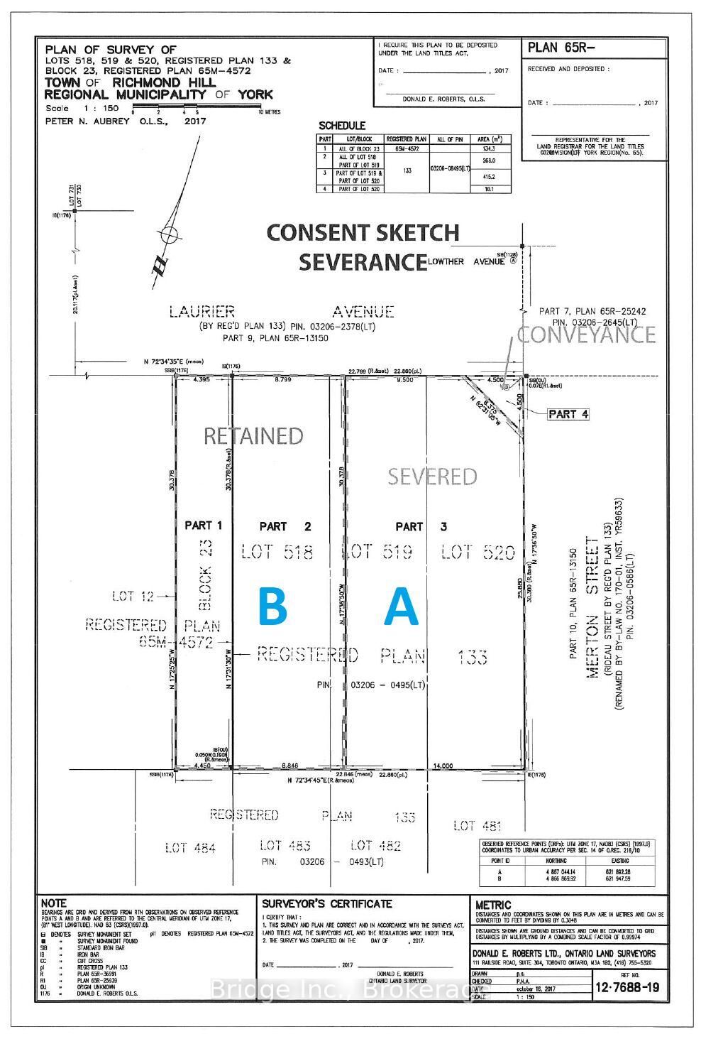 Property Photo:  51 Laurier Avenue Lot B  ON L4E 2Z7 