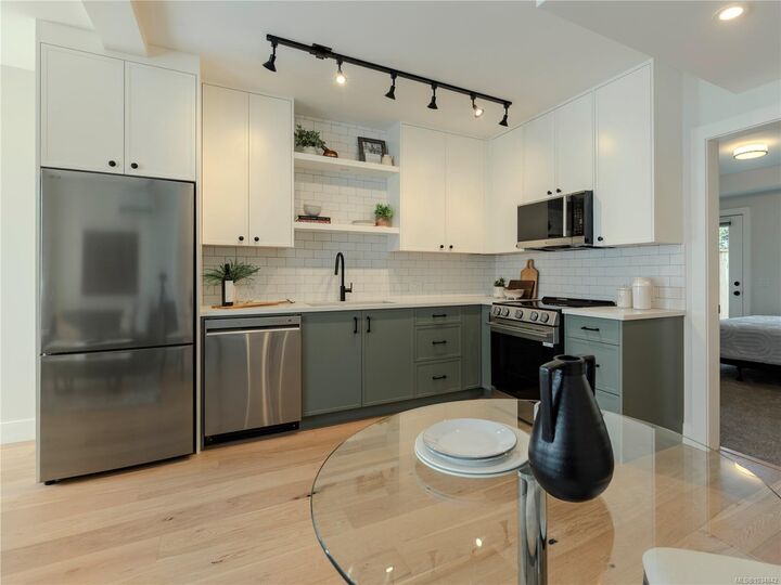 Property Photo:  1830 Allenby St 8  BC V8R 3B7 