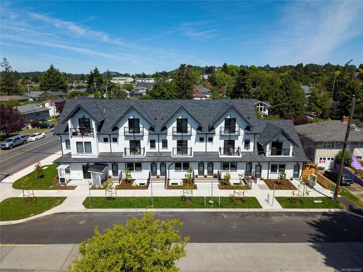 Property Photo: 1830 Allenby St #8 BC V8R 3B7