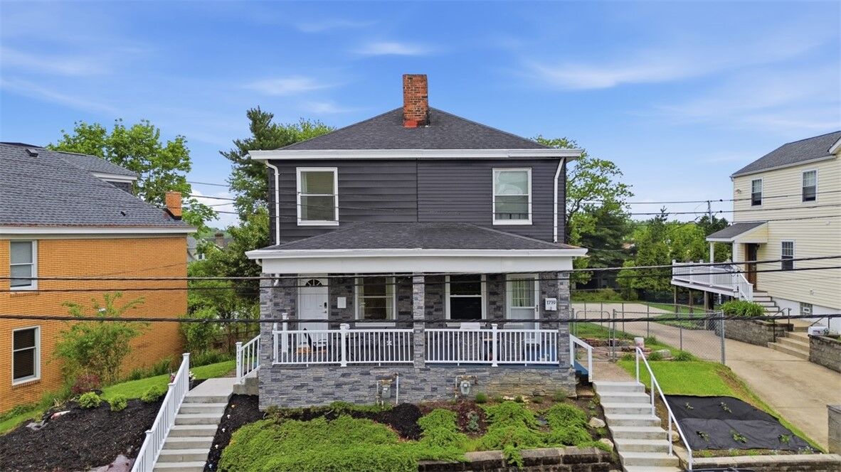 Property Photo:  1717 Rutledge St  PA 15211 