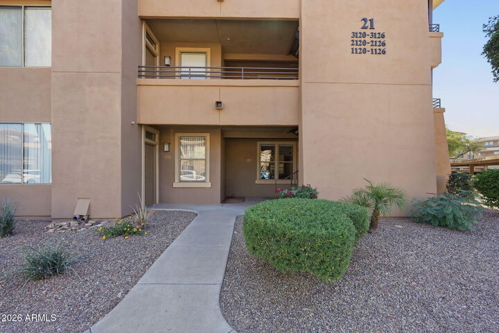 Property Photo:  20100 N 78th Place 1126  AZ 85255 