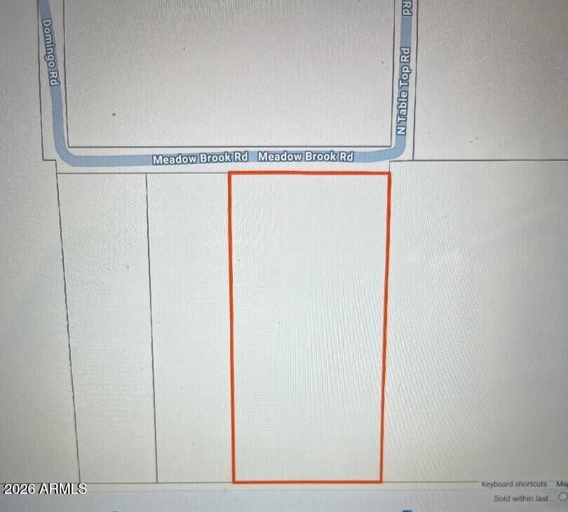 Property Photo: 26500 W Meadow Brook Road - AZ 85139