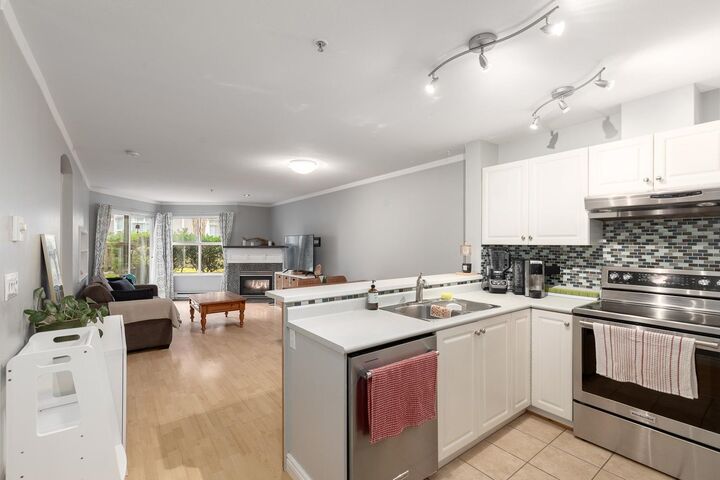 Property Photo:  3038 E Kent Avenue South 107  BC V5S 4V8 