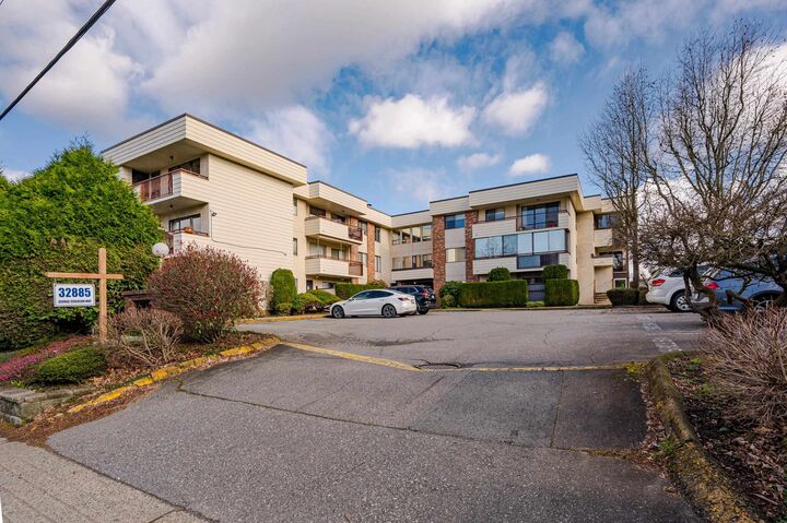 Property Photo:  32885 George Ferguson Way 208  BC V2S 7X1 