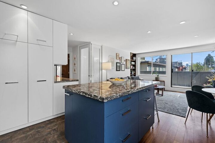 Property Photo:  1512 Yew Street 104  BC V6K 3E4 