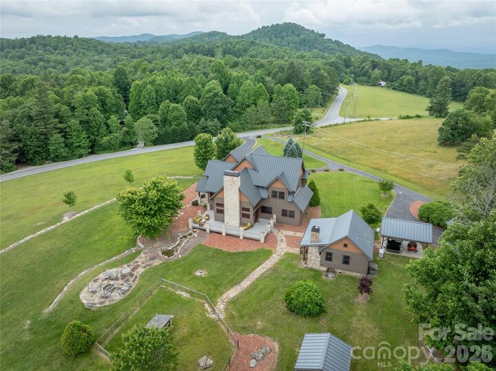 Property Photo:  4862 Pinnacle Mountain Road  NC 28790 