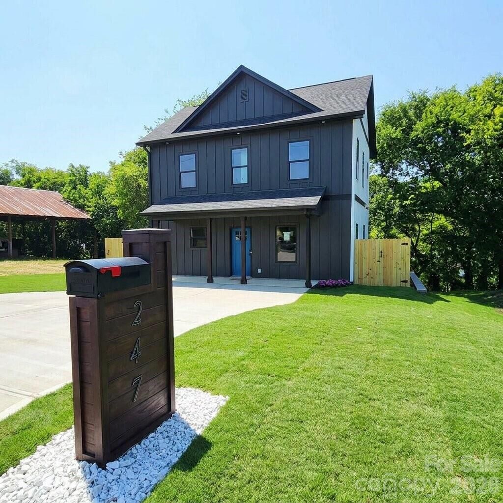 Property Photo:  247 Patterson Avenue SE  NC 28025 