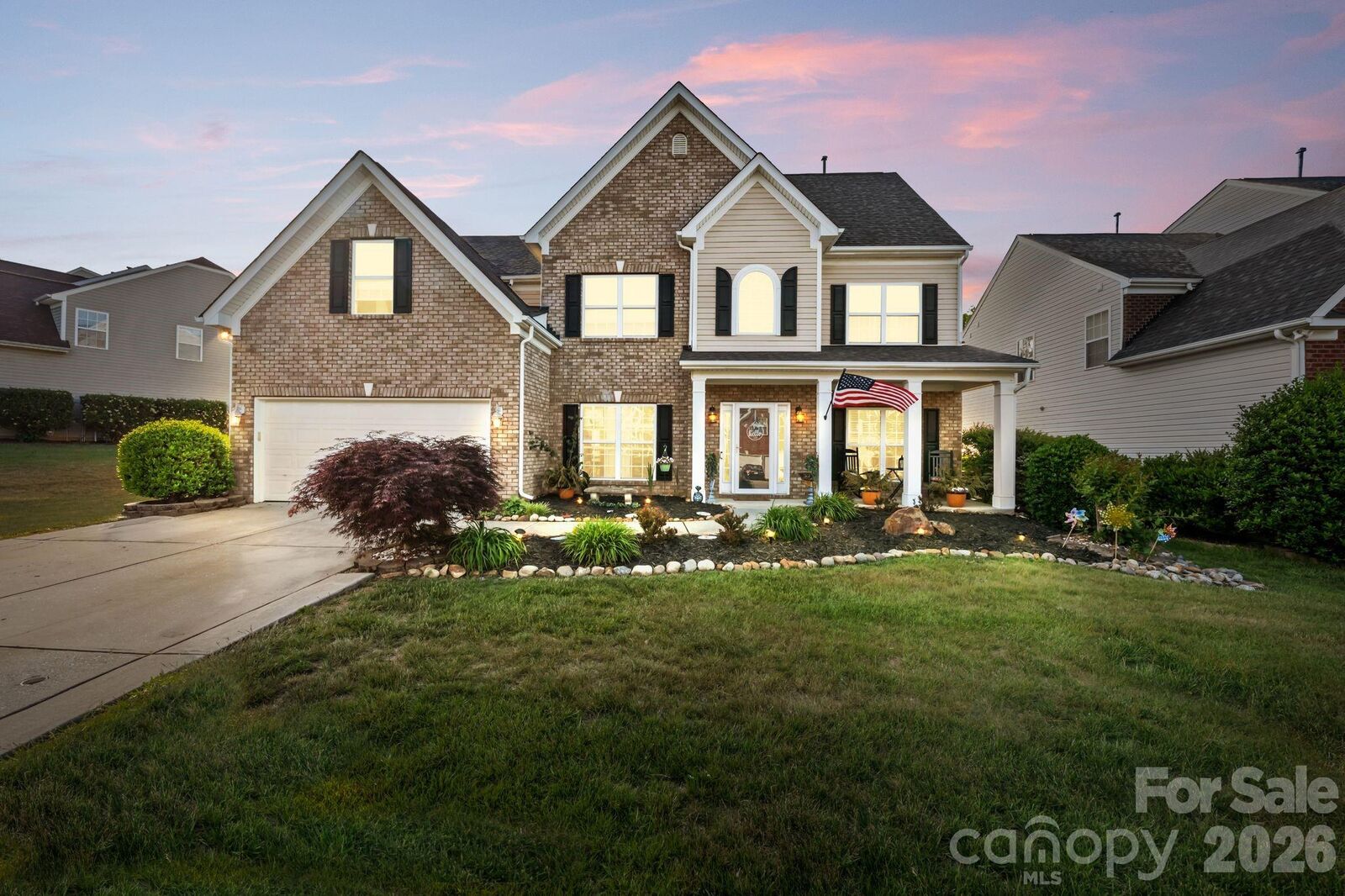 Property Photo:  8423 Mossy Cup Trail  NC 28075 