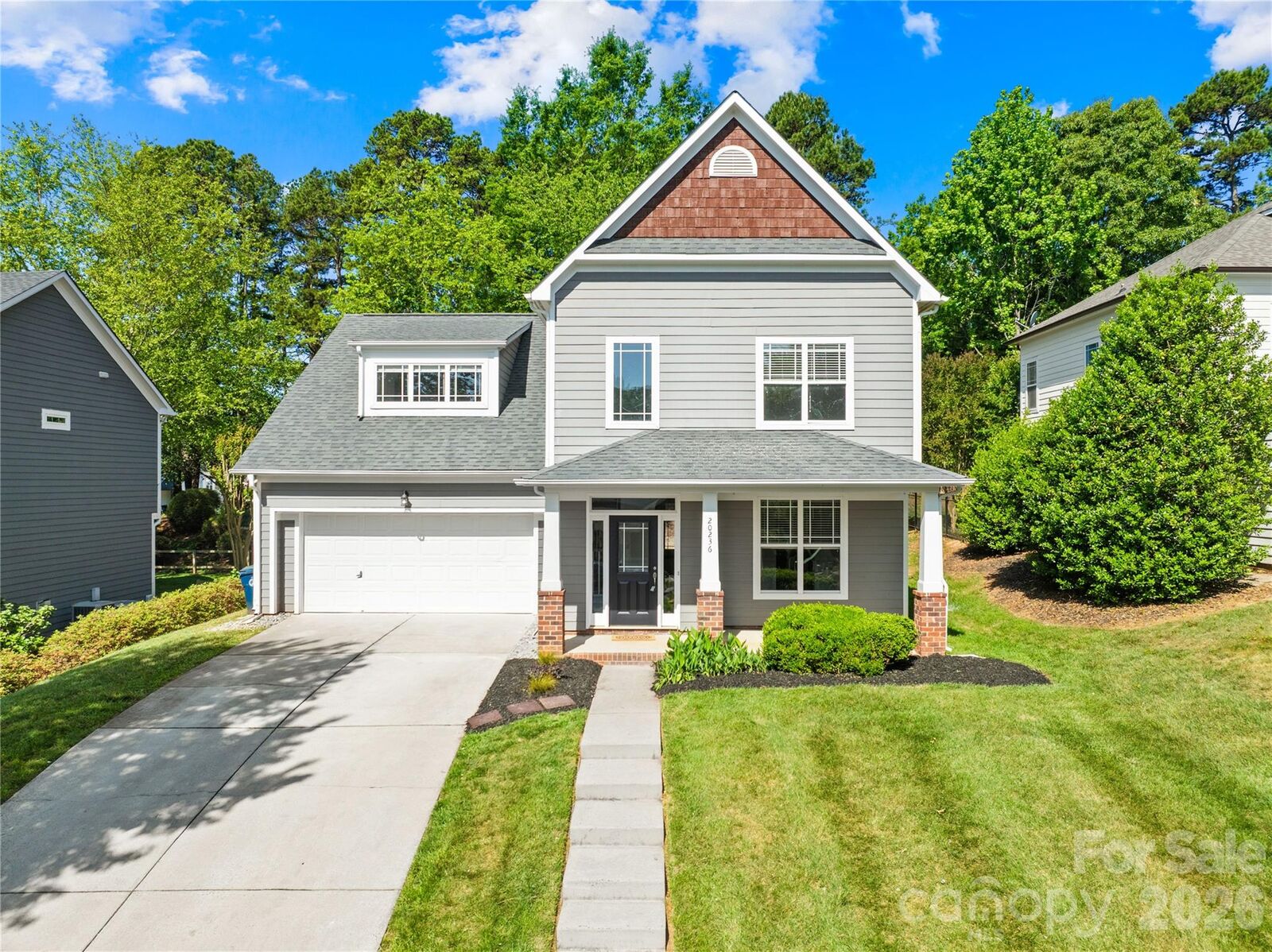 Property Photo:  20236 Colony Point Lane  NC 28031 
