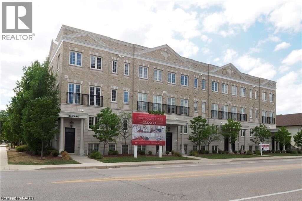 Property Photo:  133 Park Street 106  ON N2L 6L7 