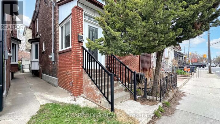 Property Photo:  1040 Ossington Avenue Bsmt  ON M6G 3V6 