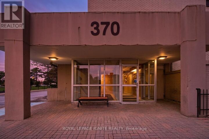 Property Photo:  370 Dixon Road 714  ON M9R 1T2 