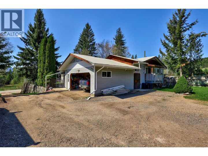 Property Photo:  1029 Raft River Road  BC V0E 1N1 