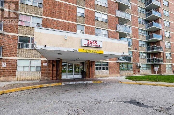 Property Photo:  2645 Kipling Avenue 1905  ON M9V 3S6 