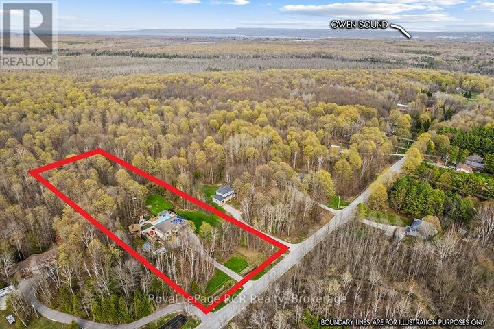 Property Photo:  758335 Girl Guide Road  ON N4K 5N7 
