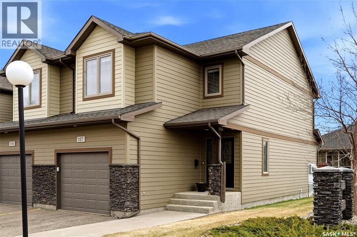 Property Photo:  157 4100 Sandhill Crescent  SK S4V 3G9 
