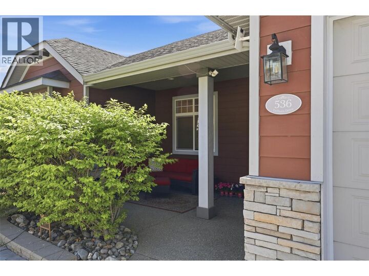 Property Photo:  536 Trillium Drive  BC V2H 1R8 
