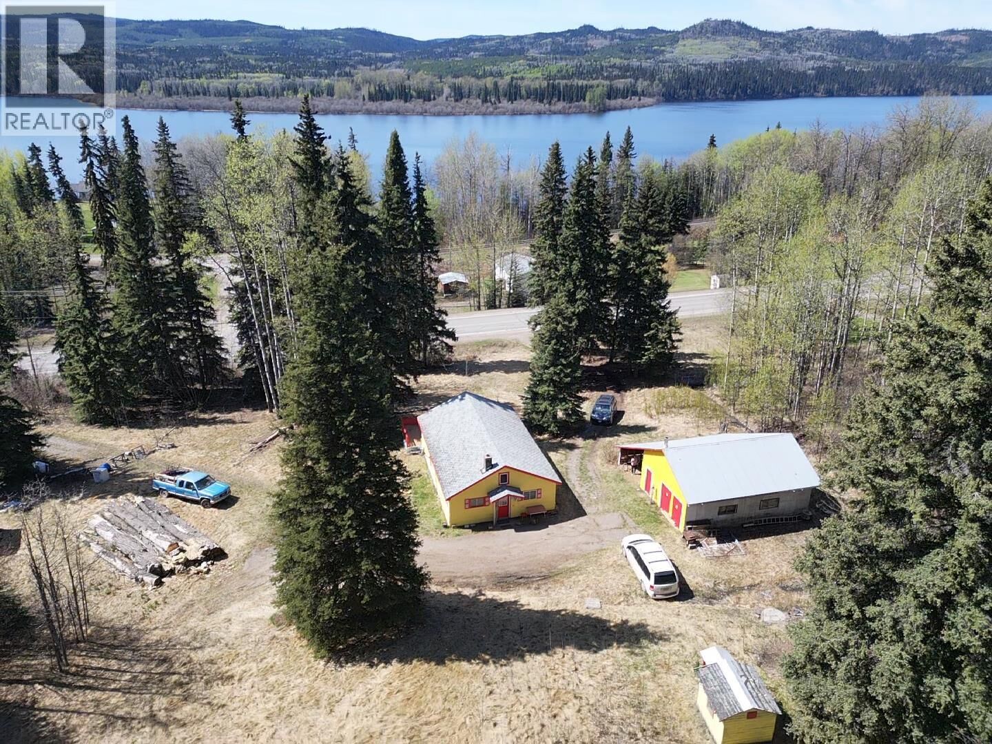 Property Photo:  10258 W 16 Highway  BC V0J 1E1 
