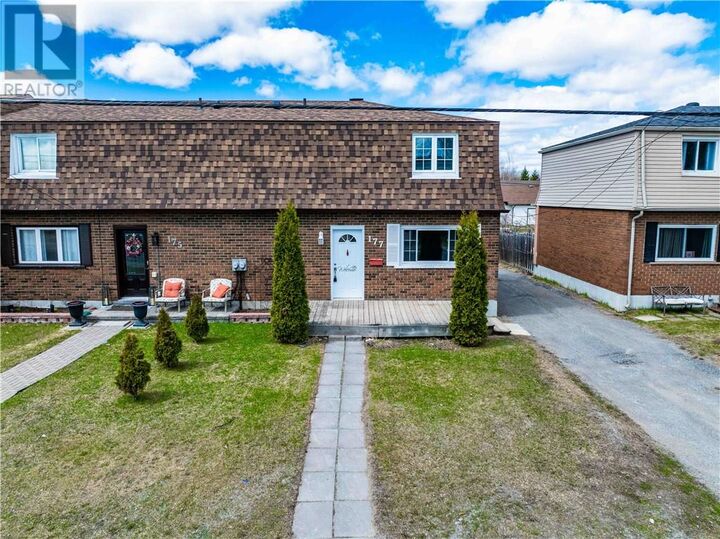 Property Photo:  177 Metcalfe Avenue  ON P3L 1L2 