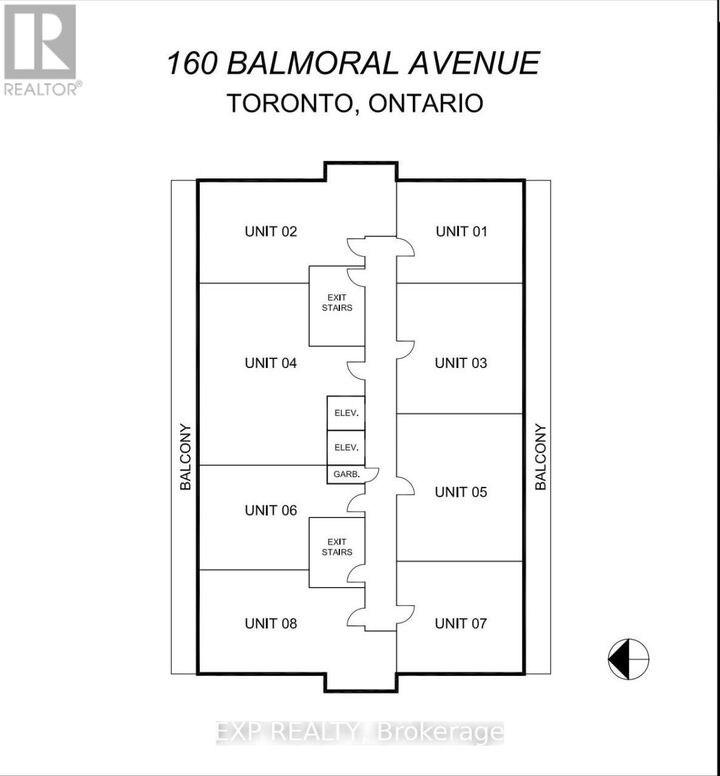 Property Photo:  160 Balmoral Avenue 1108  ON M4V 1J7 
