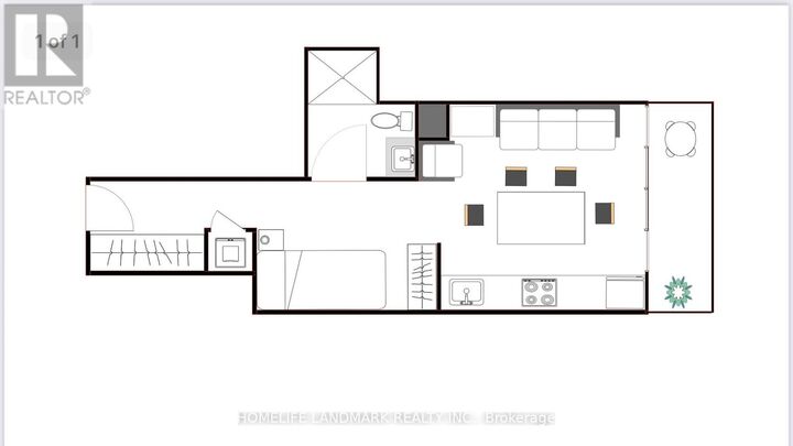 Property Photo:  7 Grenville Street 3808  ON M4Y 0E9 