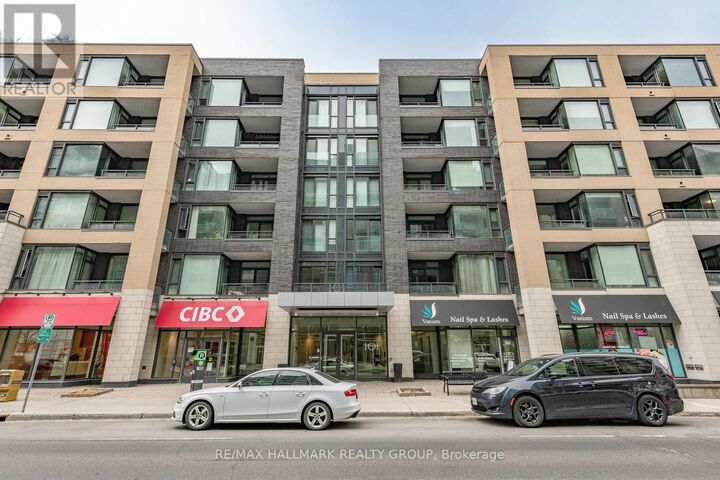 Property Photo:  101 Richmond Road 319  ON K1Z 0A6 
