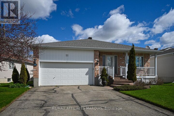 Property Photo:  11 Decaria Boulevard  ON K7H 3P6 