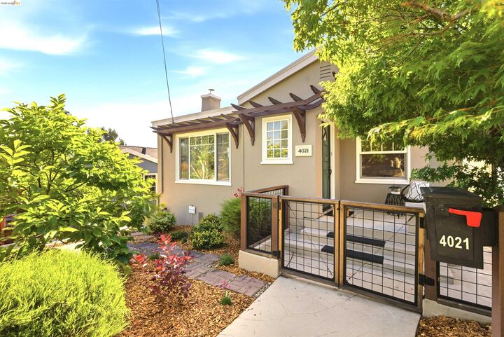 Property Photo:  4021 Waterhouse  CA 94602 