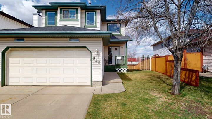 Property Photo:  548 Wiseman Lane NW  AB T6T 1N7 