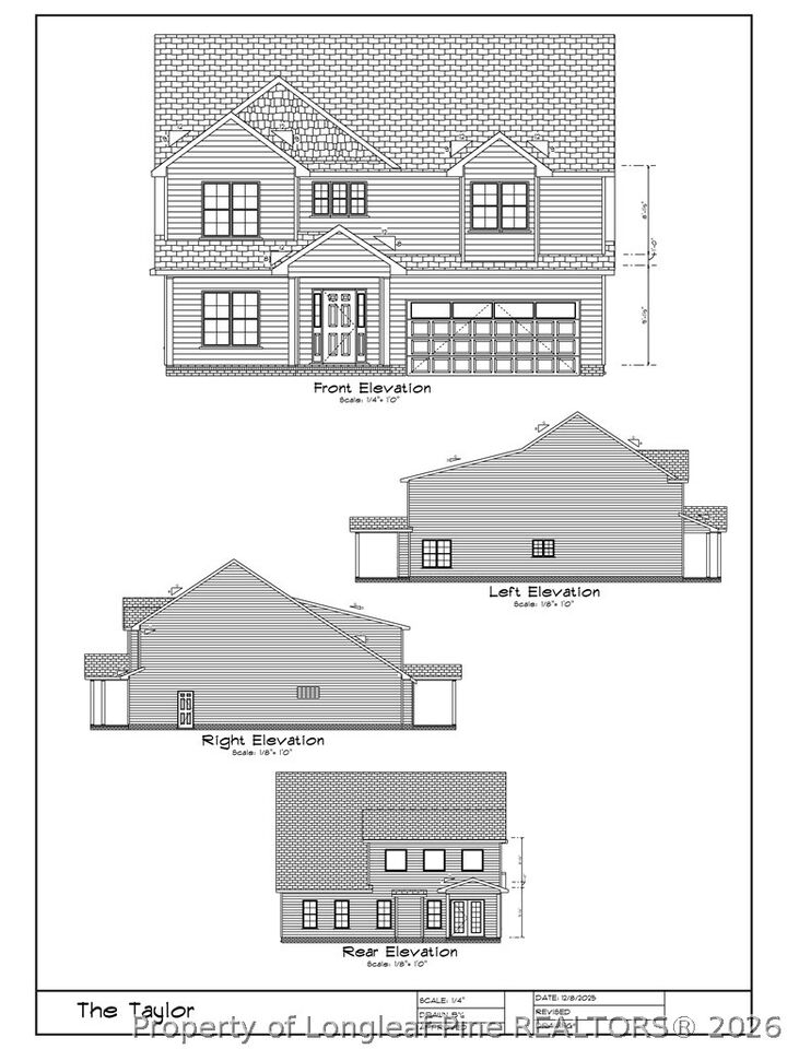 Property Photo:  3354 Scotscraig (Lot 25) Road  NC 28306 