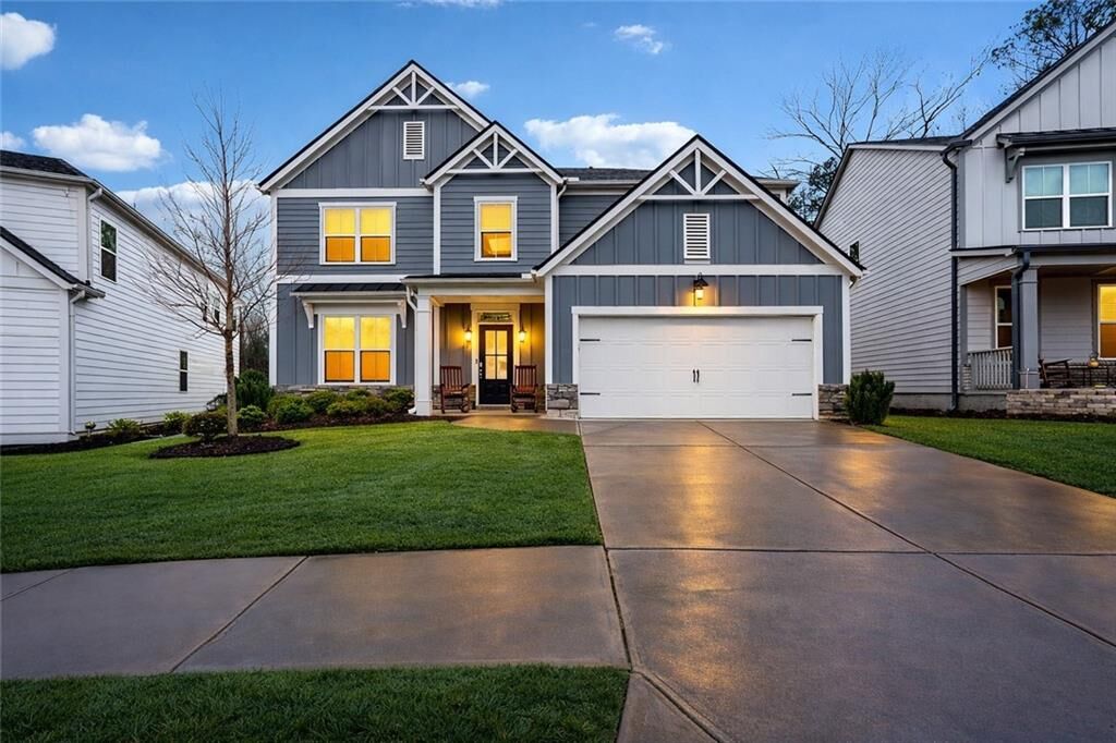 Property Photo: 177 Treeline Trail GA 30115
