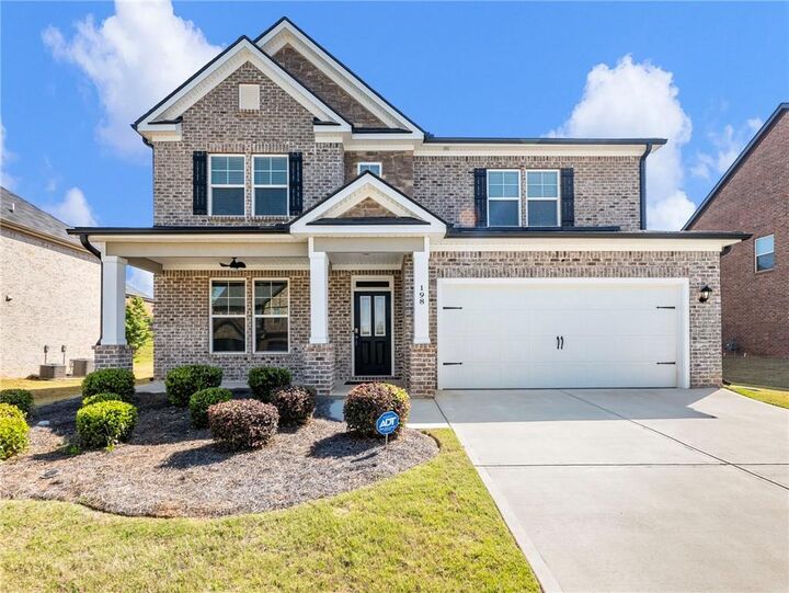 Property Photo:  198 Broder Farms Drive  GA 30281 