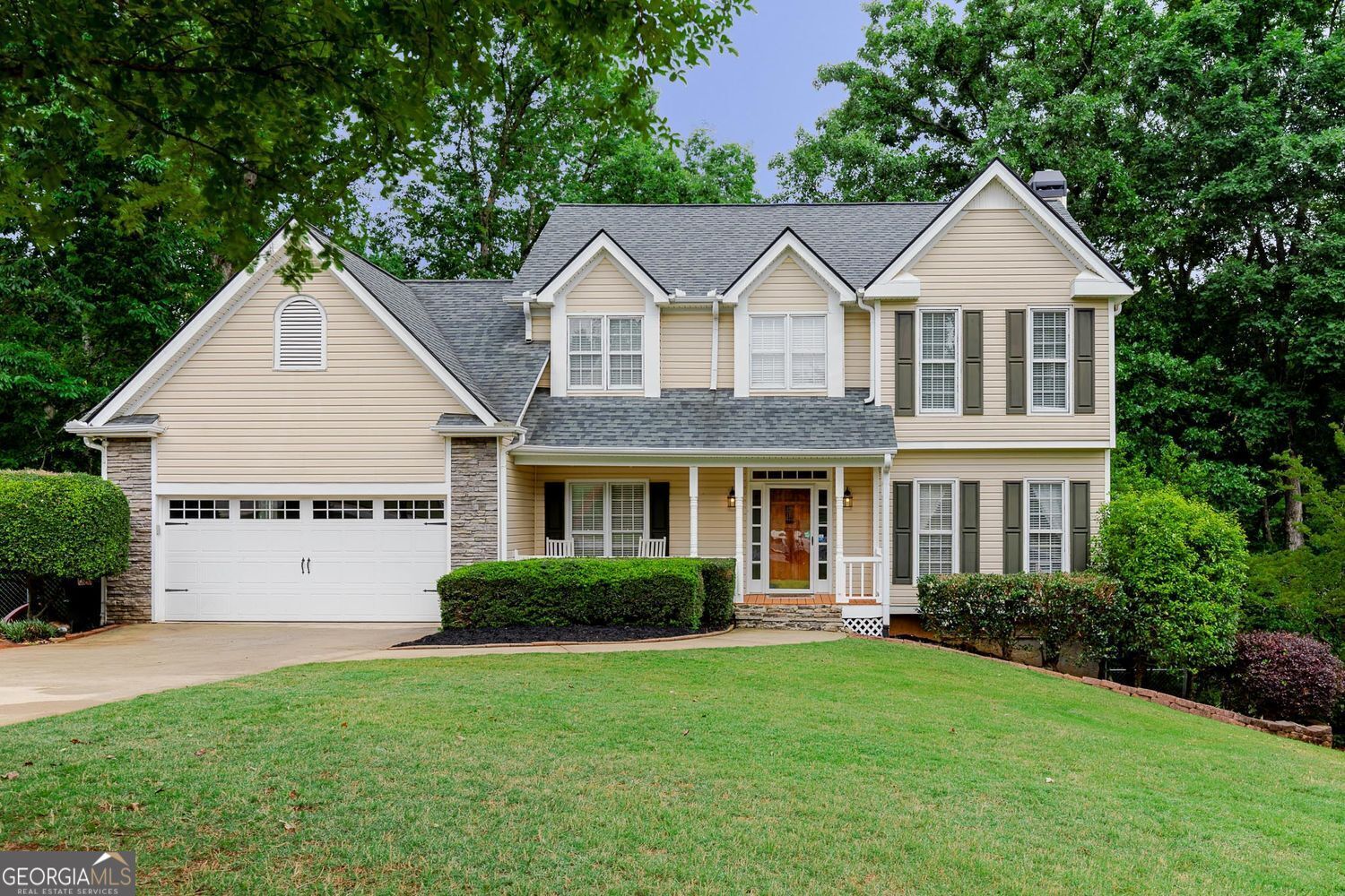 Property Photo:  183 Berkeley Way  GA 30157 