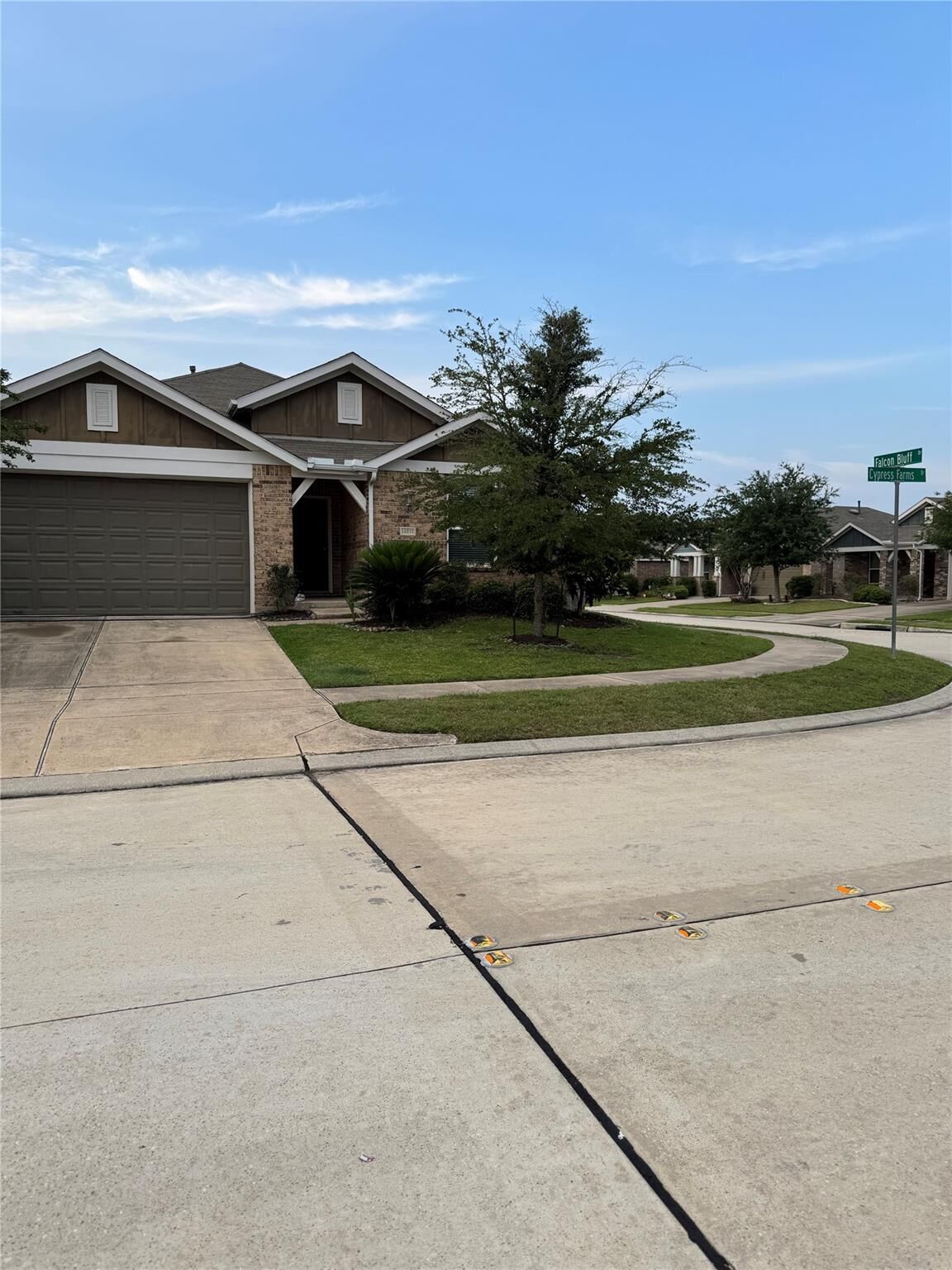 Property Photo:  16010 S Cypress Farms Dr Drive S  TX 77429 