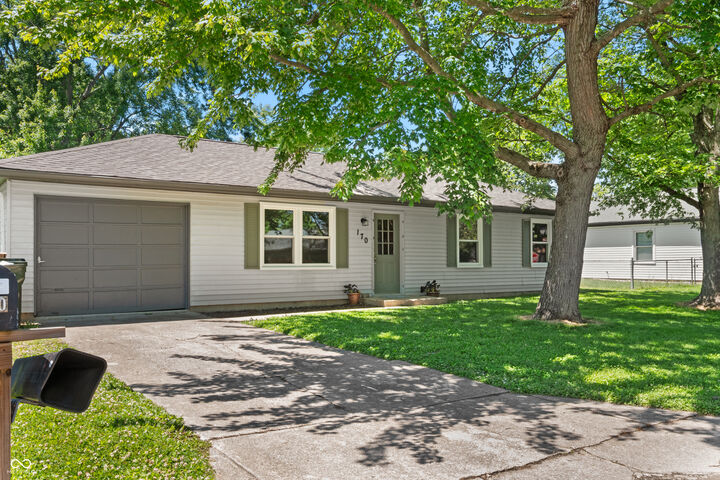 Property Photo:  170 Midway Court S  IN 47246 