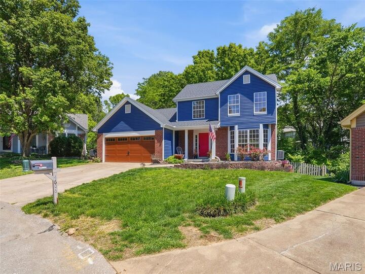 Property Photo:  4606 Hickory Ridge View Court  MO 63025 