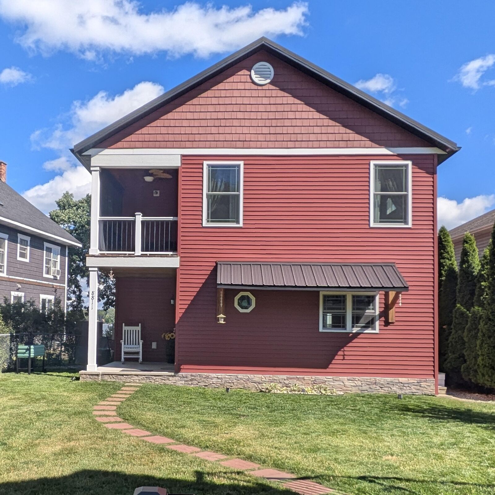 Property Photo:  8811 Waruf Avenue  MI 49002 