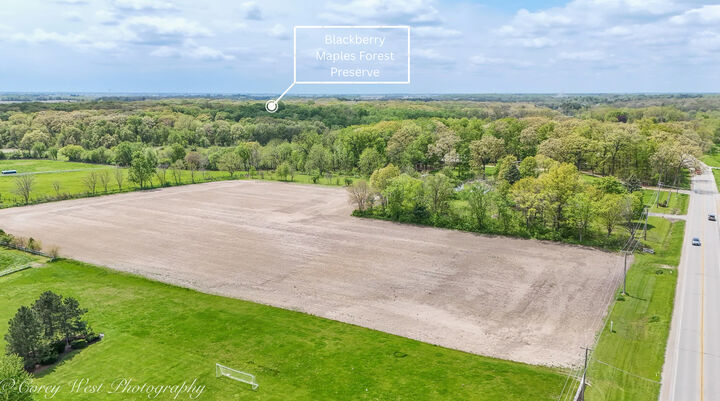 Property Photo:  5 Acres Main Street  IL 60119 