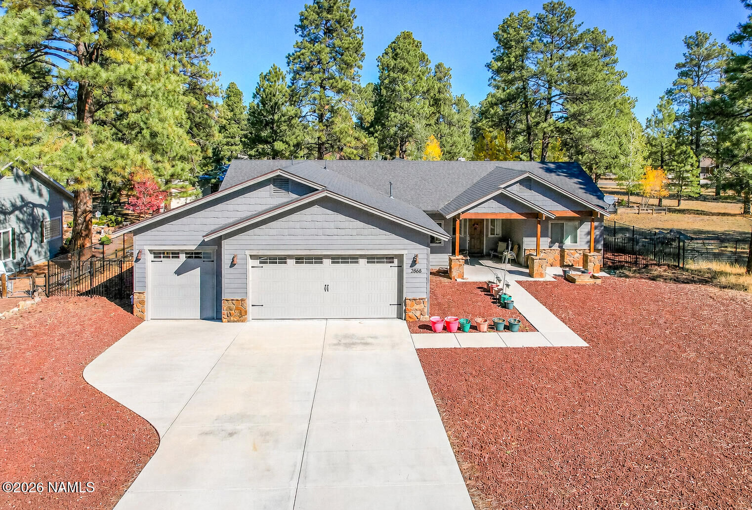 Property Photo:  2868 W Highland Meadows Drive  AZ 86046 