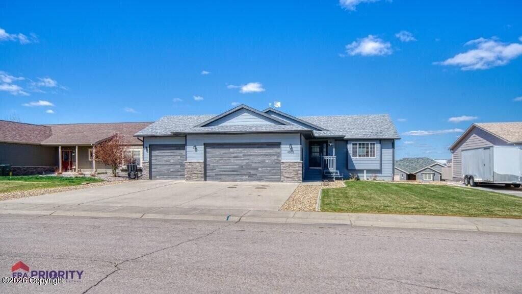 Property Photo:  4002 Hackamore Ct -  WY 82718 