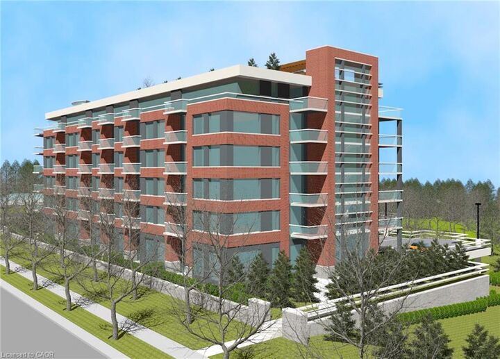 Property Photo:  305 Wellington Street E  ON L4G 7M9 