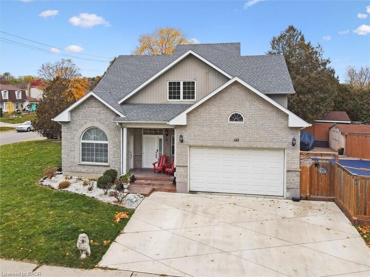 Property Photo:  122 Grand River Boulevard  ON N2A 4E3 
