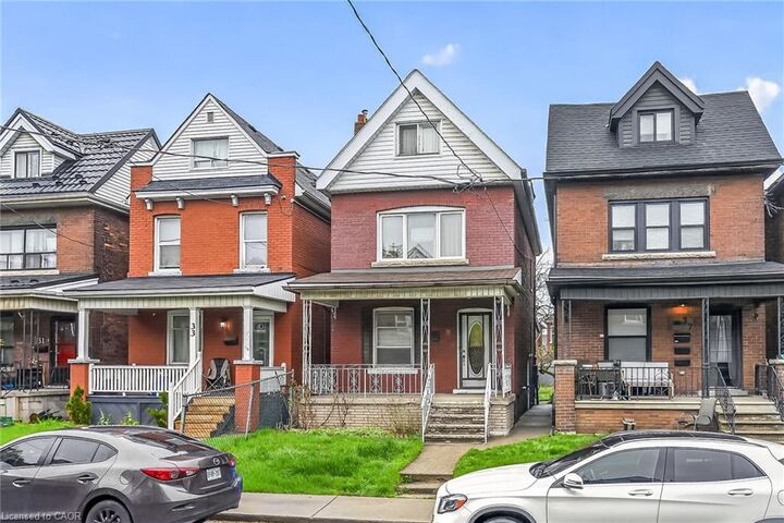 Property Photo:  35 Garfield Avenue N  ON L8M 2R5 