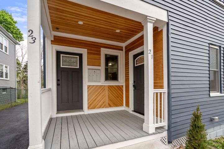 Property Photo:  21-23 Westmore Road  MA 02126 