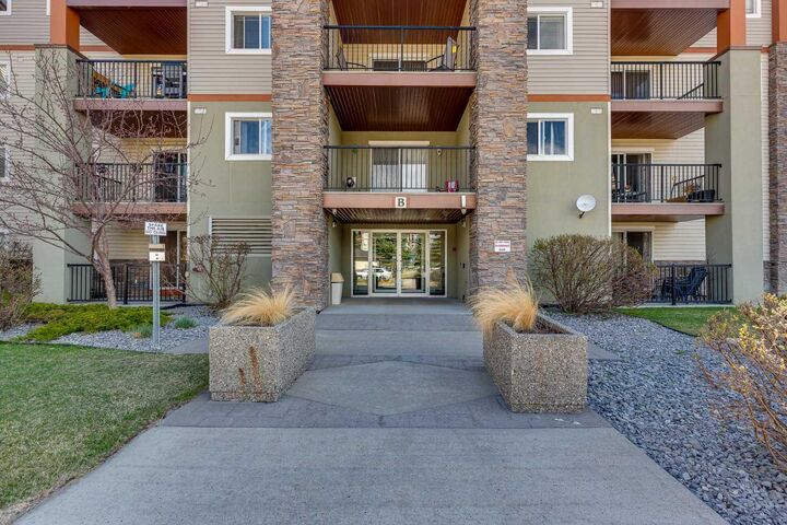 Property Photo:  12 Ironside Street 2408  AB T4R 3R6 